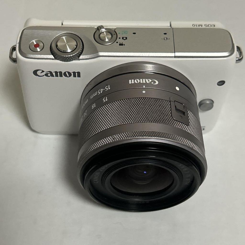 Used Canon EOS M10 Body EF-M 15-45mm Lens Kit
