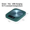 Smart Electric Teapot Warmer Beverage Warmer Usb Charging Coffee Cups Heater with Adjustable Temperatures for Home