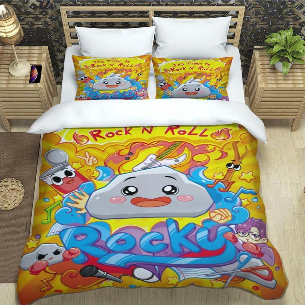 Lankybox Foxy Boxy Cute Bedding Collections Exquisite Bed Supplies Set Duvet Cover Bed Comforter Set Bedding Set Luxury Birthday Gift