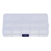8/10/15 Grid Fishing Clear Storage Box Transparent Fish Hook Organizer