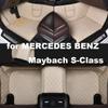 Коврики для автомобиля Autohome для MERCEDES BENZ Maybach S-Class 2014-2019 года, обновленная версия, аксессуары для ног, ковры