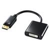 SANWA SUPPLY DisplayPort To DVI Adapter (Active Type) AD-DPDVA01
