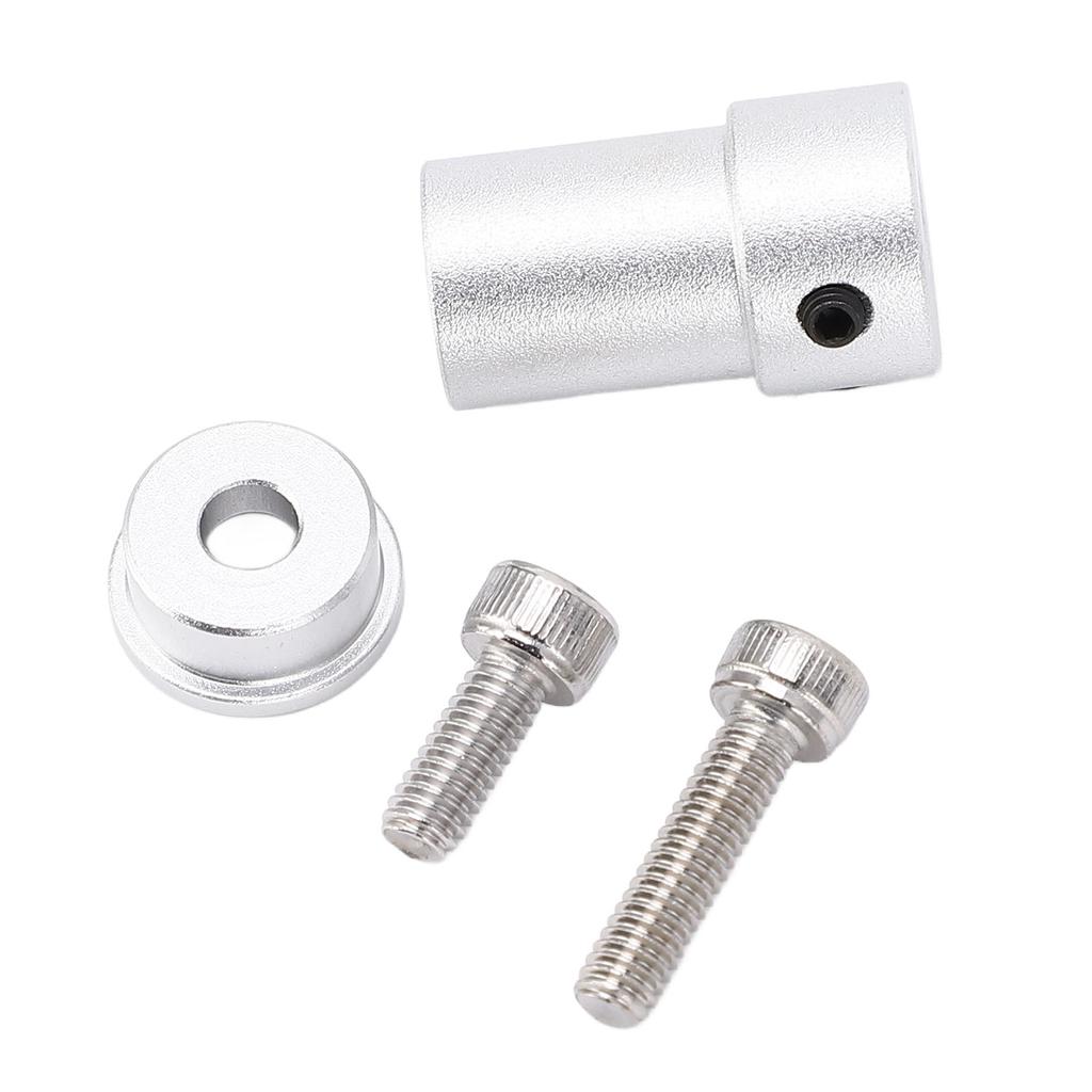 Shaft Coupling 5mm Aluminum Alloy Stable Connection Shaft Coupler Connector for Robot Wheel Motor