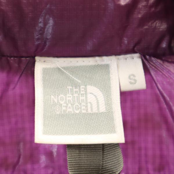THE NORTH FACE Outdoor NDW18170 Down vest S purple Women Used