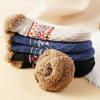 Fall and Winter Floor Socks Home Warm Women Men Snow Socks Sleep Carpet Slippers Sock Men Non-slip Socks