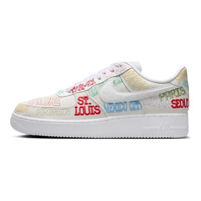 Кроссовки Air Force 1 Low Skateboard Shoes Унисекс Белые II1549-100