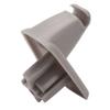 Портативный Для 2005-2006 Chrysler 300 Dodge Magnum Charger 1AH27BD1AB Серый Салон Серый Солнцезащитный Козырек Клип Держатель Крючок Кронштейн Вешалка