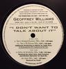 12-дюймовая пластинка GEOFFREY WILLIAMS - I Don't Want To Talk About It 12HOR7DJ1 HANDS ON 1995 UK Танцевальная и Электронная Б/У