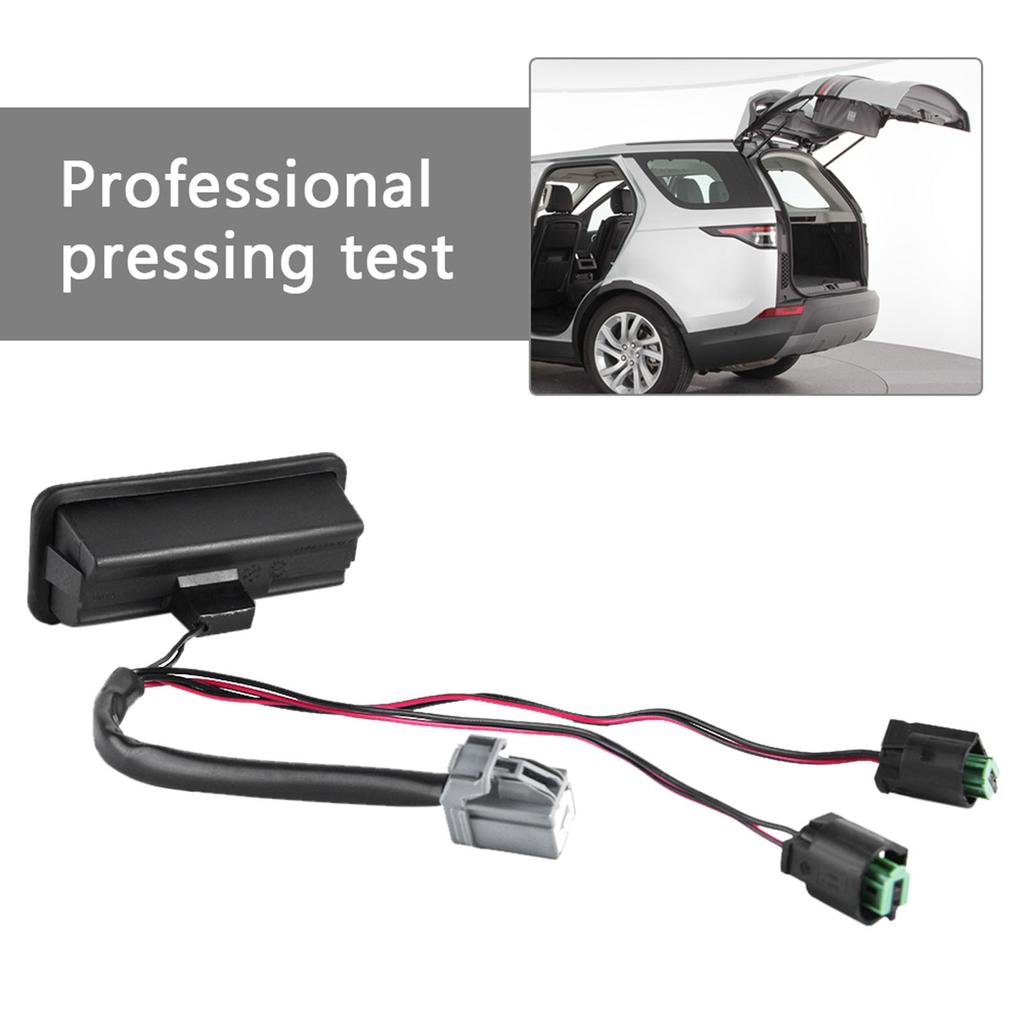 LR015457 Rear Tailgate Door Release Handle Switch for Land Rover Discovery MK IV III