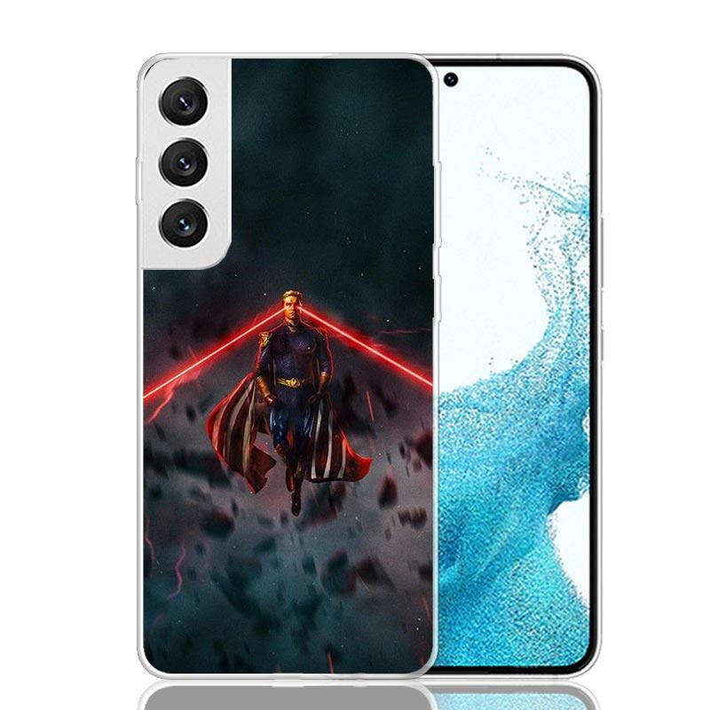 Чехол для телефона The Boys Homelander для Samsung Galaxy S26 S25 Edge S24 S23 FE S22 Ultra S21 Plus S20 + Fundas Cover Coque Galaxy