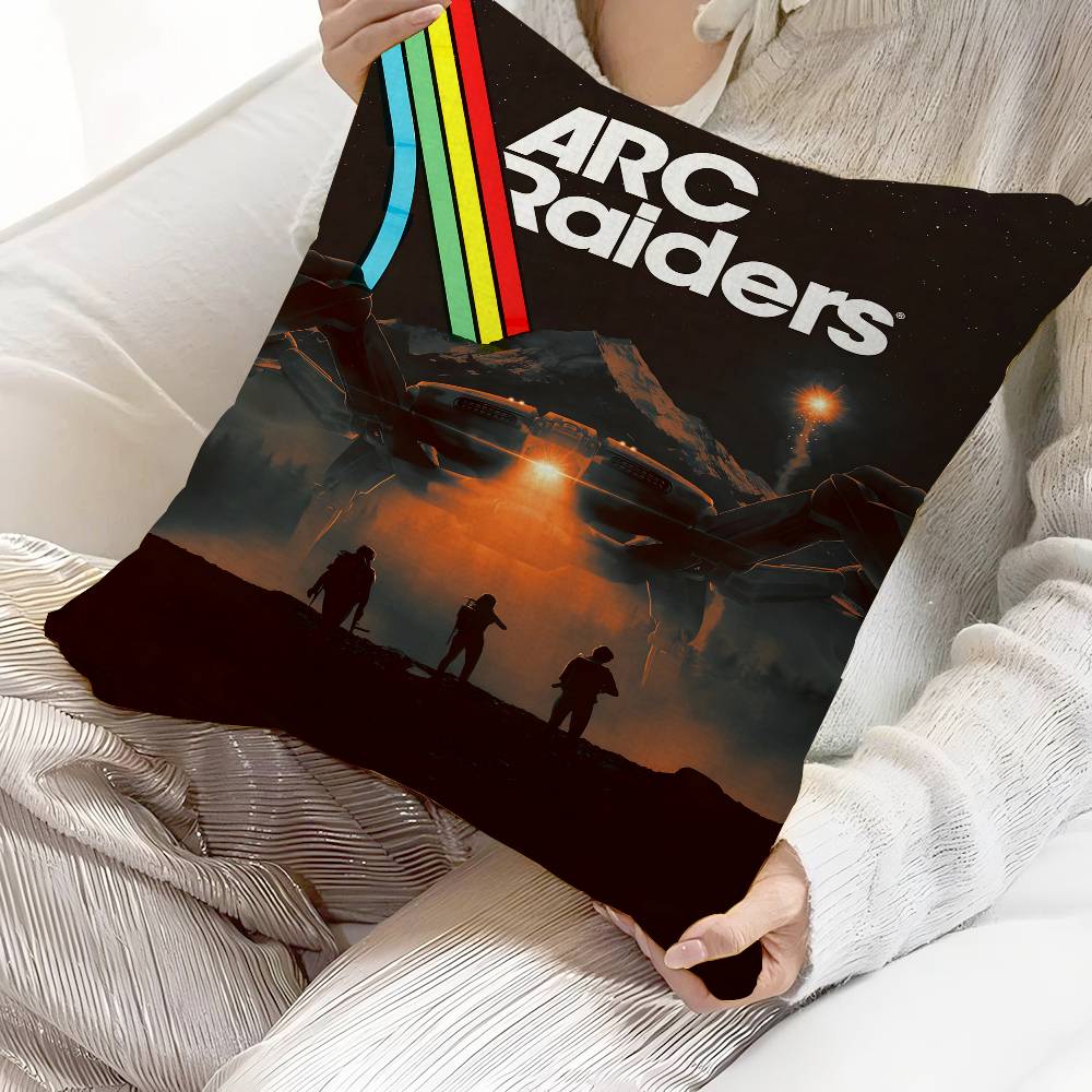 AArc RRaiders Game Cushion Cover Car Throw Pillow Case For Sofa Car Christmas Gift xcm xcm