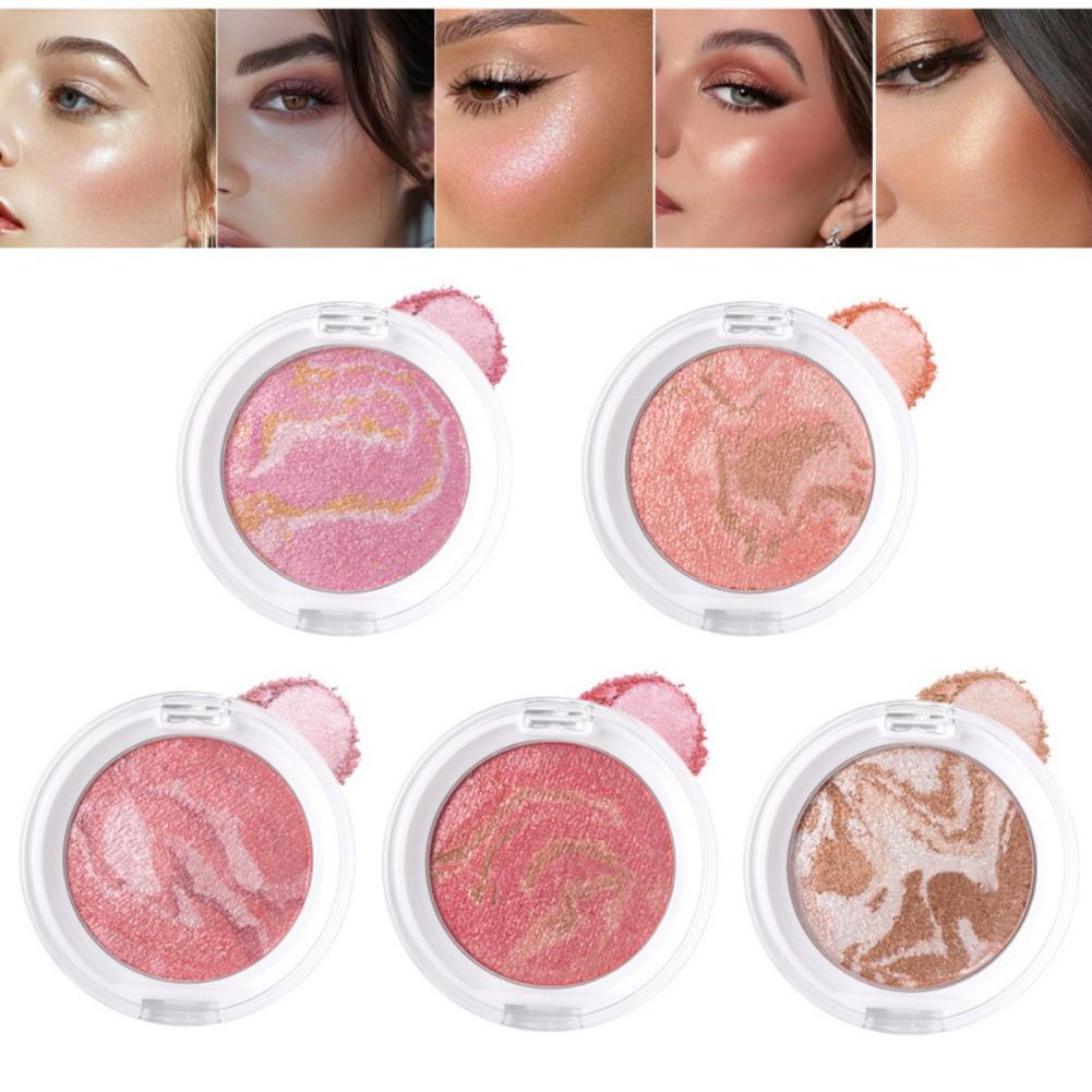 Палитра румян Natural Long-Stacking Blush Powder Makeup