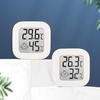 Indoor Temperature Monitoring White/Green/Pink Humidity Tester Real-time Accurate Measurement