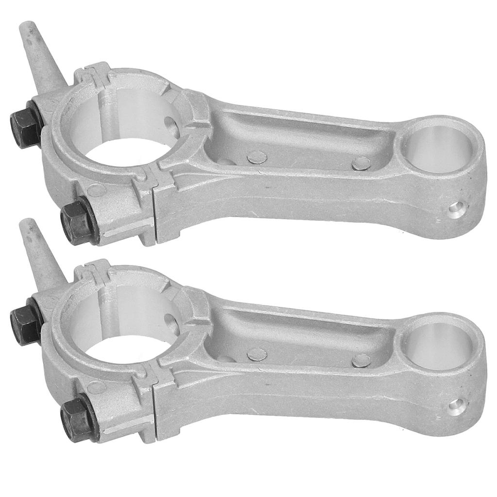 2PCS Gasoline Generator Crankshaft Connecting Rod Replacement Fit for 168F/GX160/GX200 2‑2.5KW