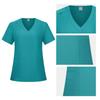 Autumn Unisex Spa & Salon Scrub Suit - Sweat-Absorbing, Heat-Dissipating Clinic Uniform