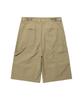 The Vinyl House Three-Quarter Dart Pants Beige