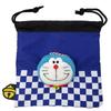 Nakajima Corporation Doraemon Happy Boa Face Drawstring Bag NV H18 X W18 X D3cm 198341-24