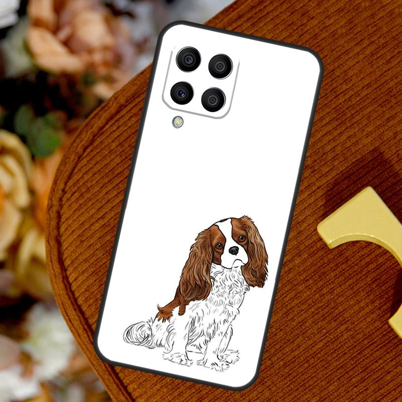 Cavalier King Charles Spaniel For Samsung Galaxy M13 M33 M53 M52 M32 M12 M14 M34 M54 M11 M21 M51 M15 M55 M31s M20 Case