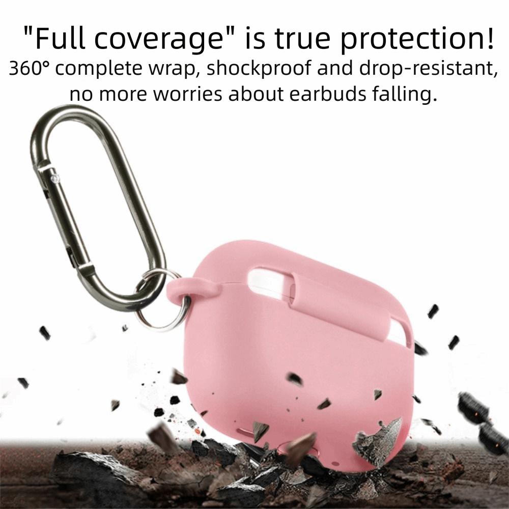 Пылезащитный набор для чистки наушников со шнурком, защитный чехол для корпуса зарядного кейса для Airpods Pro 3