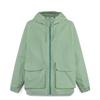 Hooded Outdoor Casual Water-Resistant Long Sleeve Jacket Men Jackets Green-Bay A69QFEC6