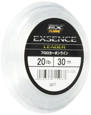 SHIMANO Шок-лидер Exsence EX Флюорокарбон 30м Нет. 5.0 Прозрачная леска CL-S23L