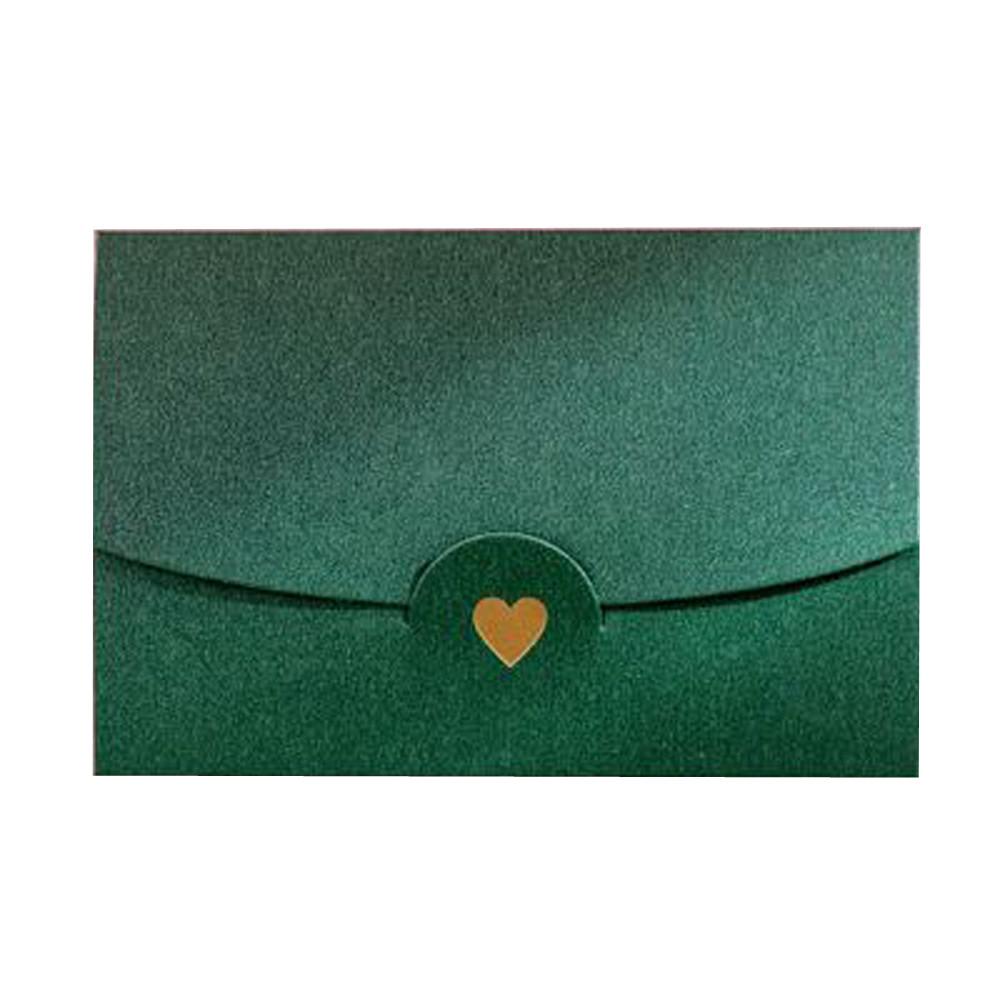 Paper 10.5*7CM Stamping Love For Letter Paper Envelopes Mini Envelopes Name Card Greeting Card