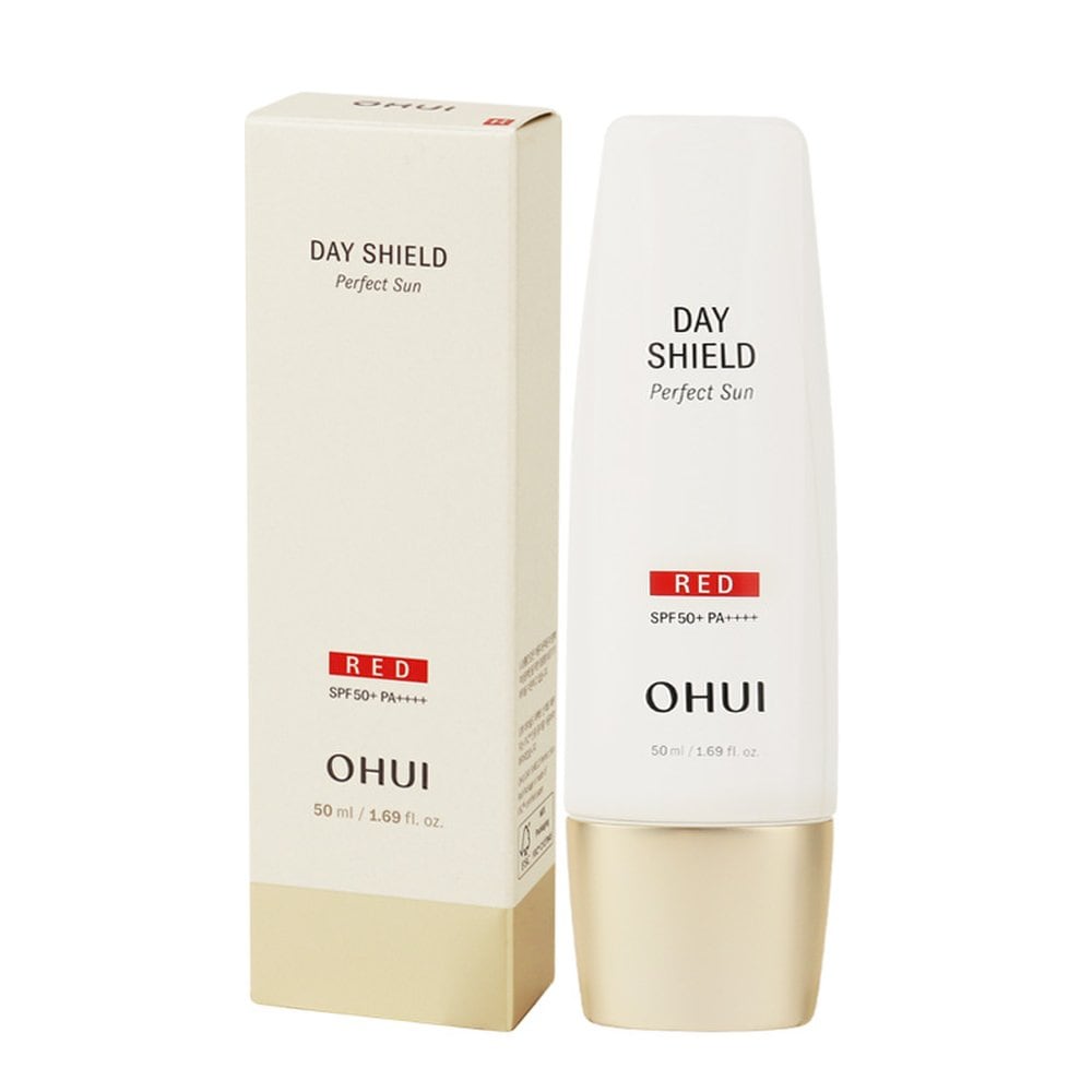 O HUI Day Shield Perfect Sun Red SPF50+ PA++++ 50ml