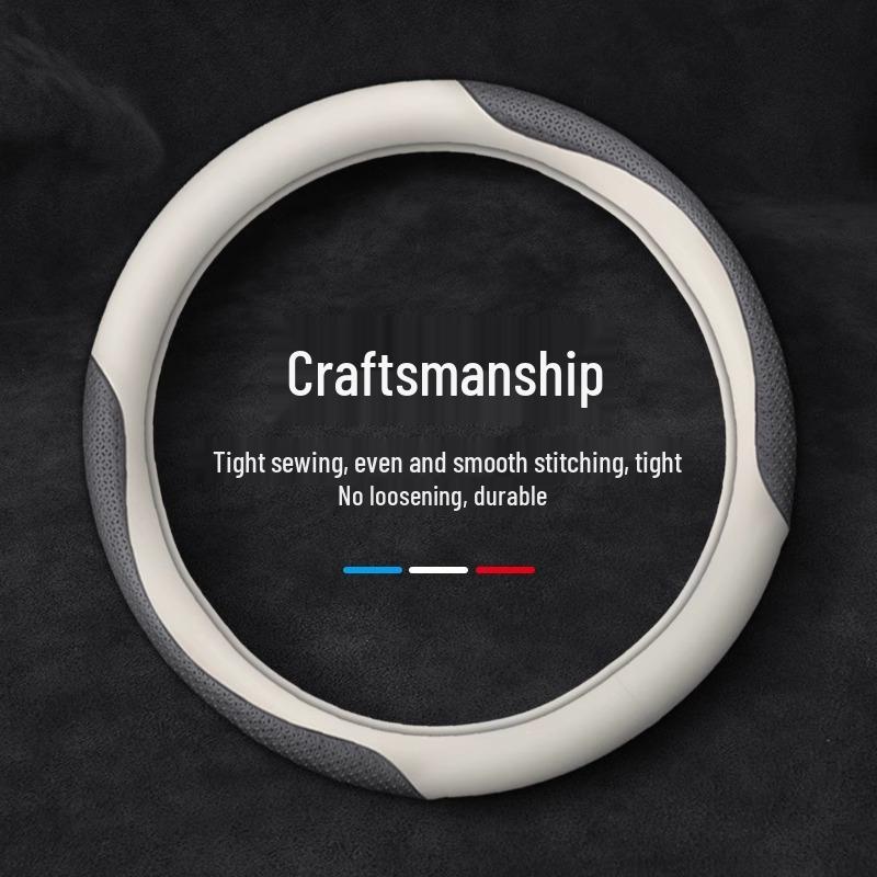 All-Season Anti-Slip Steering Wheel Cover for Geely Galaxy E5