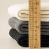 Miraculous Wool Knee Warm Winter Calf Room Sizes Set Number [TsujiYa] Men's Socks Thick, Socks, Fluffy, Warm, Socks, Fleece-Lined, 25-27cm, 3-Pair