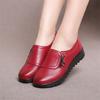 Autumn Women Shoes Fashion Casual Women Leather Shoes Ladies Slip On Comfortable Work Shoes