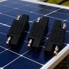 12/24V Solar Panel SAE Male-Female Head Polarity Reverse Adapter Connector Battery Power Charger for Quick Disconnect Cable