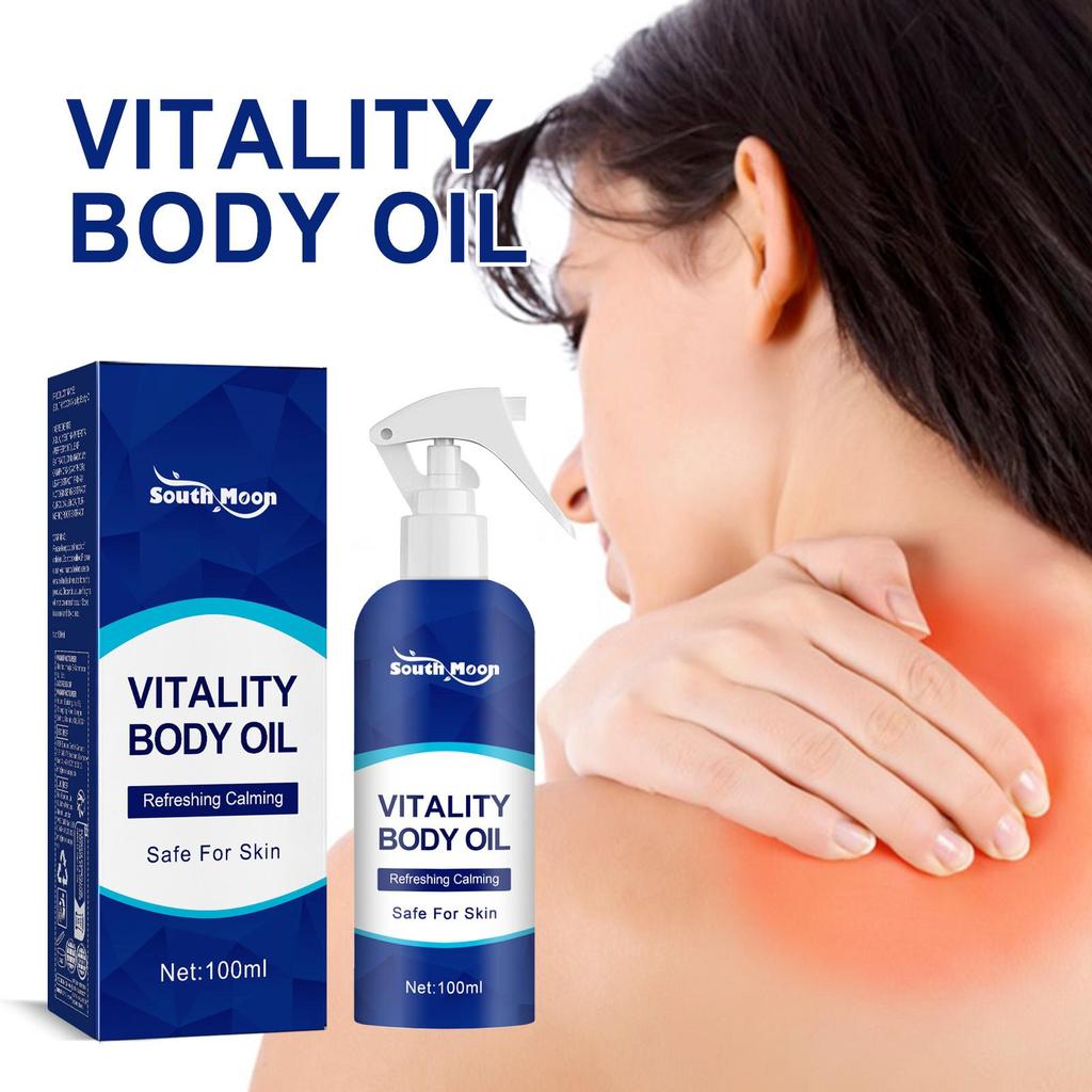 South Moon Спрей для суставов снимает боль и дискомфорт в поясничных, плечевых, шейных и коленных суставах. Спрей для здоровья