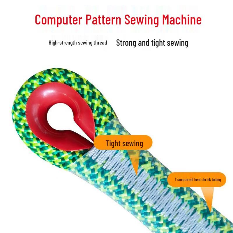 High-Altitude Full-Body Safety Harness