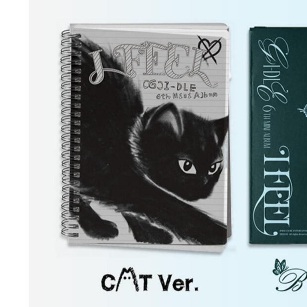 (G)I-DLE Я чувствую / 6-й мини-альбом