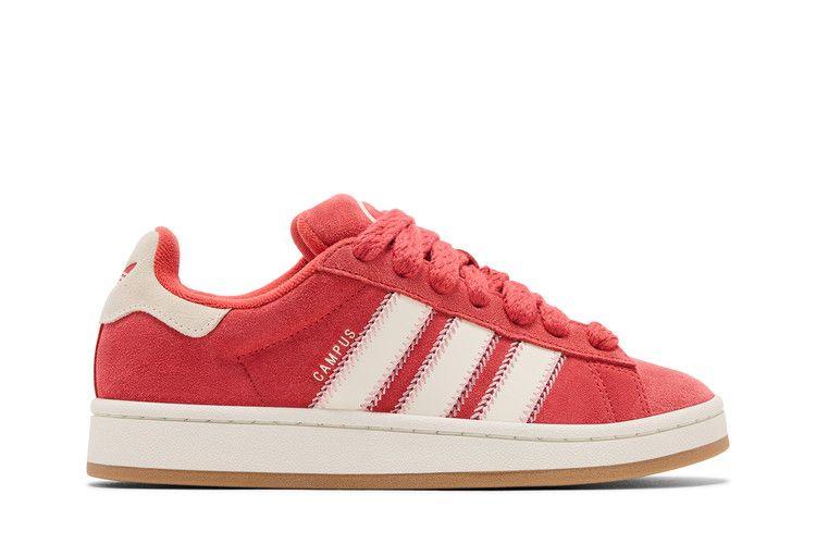 adidas Campus 00s Camp Crew Красный Кремовый Белый Ядро Белый (Женский)