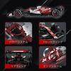 Серия автомобилей CaDA 1:18 Alfa Romeo F1 Team Orlen C42 2022 Официально лицензированные строительные блоки Alfa Romeo 1868 деталей (Альфа Ромео Ф1)