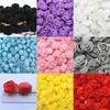 500 штук маленьких пенопластовых головок роз для DIY цветочных композиций, свадебных и праздничных украшений