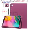 Бесплатная ручка с чехлом для Samsung Galaxy Tab S6 Lite 10,4 2022 2020 P610 SM-P610 P615 P613, чехол, защитный чехол для планшета