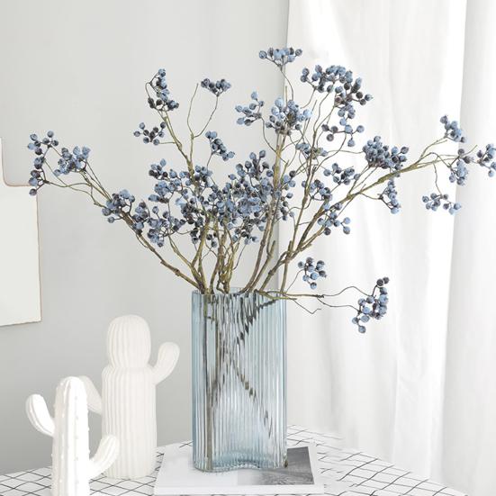 1шт американская клюква ягоды небольшой свежий искусственный цветок свадебный декор