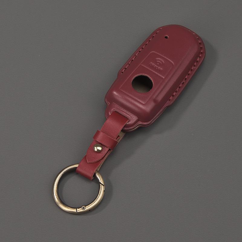 Индивидуальная кожаная крышка для ключа и брелок для Yamaha TMAX530/560 DX SX