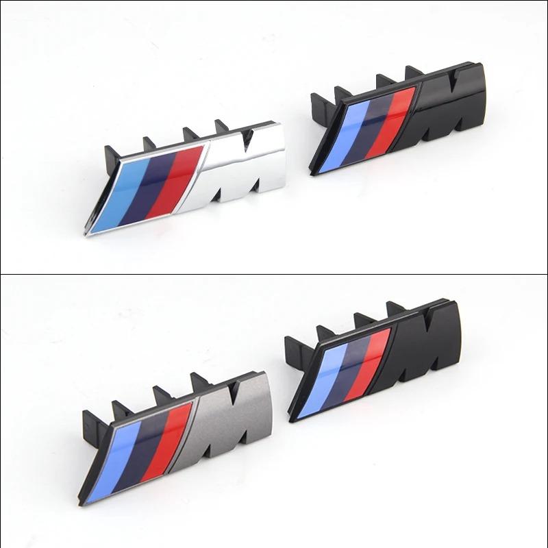 For BMW G01 E84 E83 F39 F10 F30 G11 G07 G86 G80 G60 X1 X2 X3 X4 X5 X6 F48 M Logo 3D ABS Car Front Grille Badge Emblem Accessorie DL8