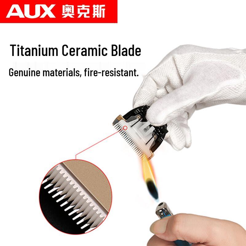 Aux Перезаряжаемый керамический триммер для волос