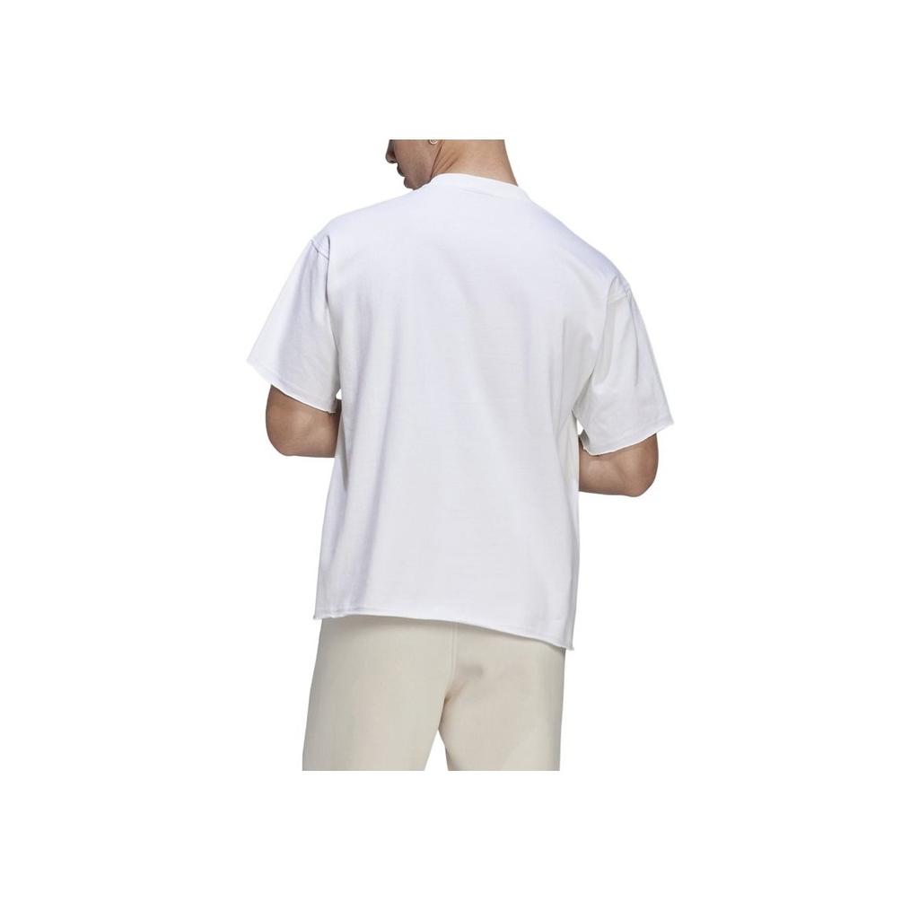 Adidas Originals X Disney Stitch Cartoon Print Short Sleeve T-Shirt Unisex Tops White HT3950