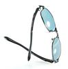 Zeque Polarized Sunglasses Matte Chrome TRUEVIEW SPORTS Feiz'57 F-2000