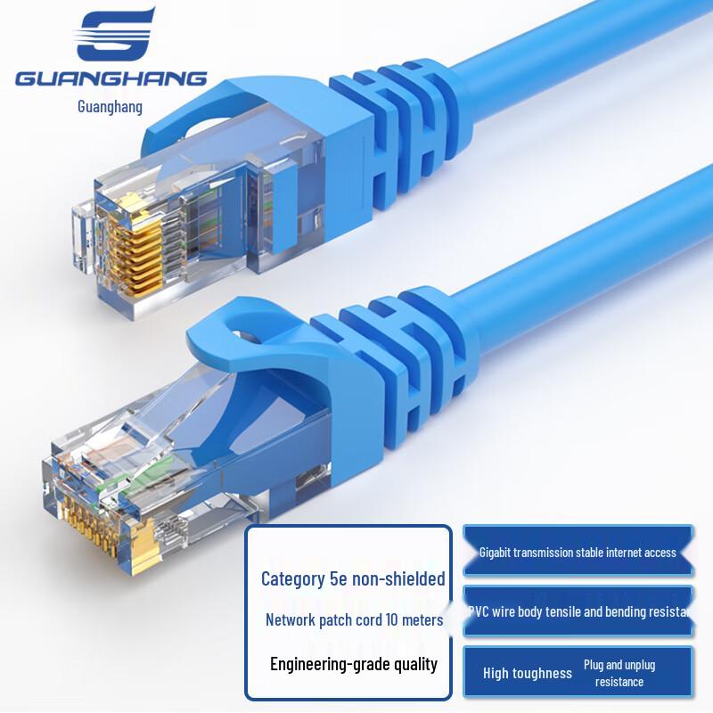Высокоскоростной сетевой кабель Ethernet Guanghang