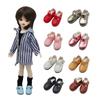 Lightweight Doll PU Leather Shoes Shoes Doll Leather Boots  Children Toys