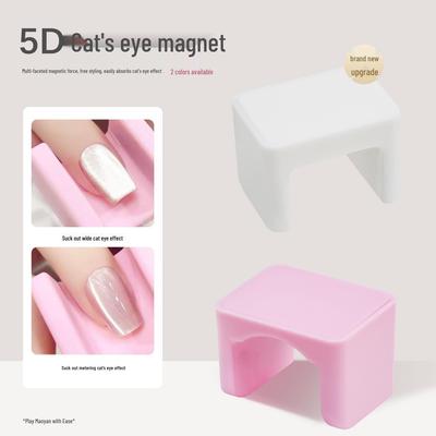 5D Магнитный Гель-Лак для Ногтей «Кошачий Глаз» - Легкий для Новичков и Суперстойкий