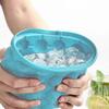 Ice Cube Maker Bucket Mold Cooler for Beverage Nugget Ice Chips
