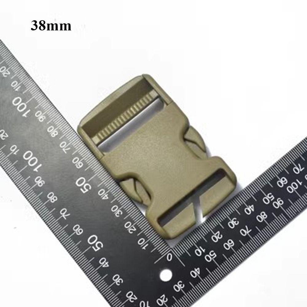 5 цветов пряжка с боковой защелкой внутренний диаметр 38/50 мм детали для походной сумки инструменты для улицы