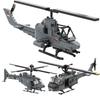 Вооруженный вертолет UH-1D Huey AH-1G AH-F AH-1Z AH-1W OH-58A OH-58D Little Bird Многоцелевой служебный вертолет Военный конструктор